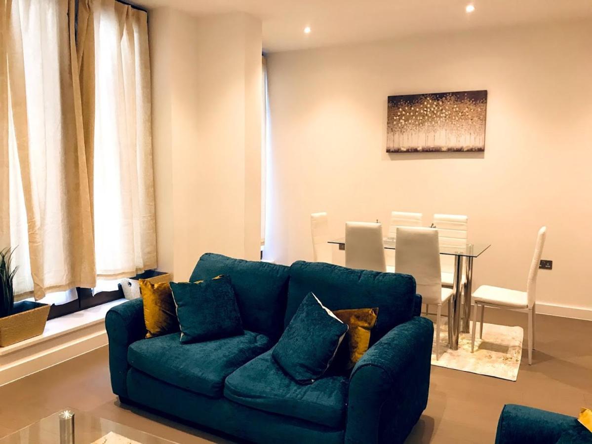 Maplewood Luxurious One-Bed Flat With Free Parking Hotel St Albans ภายนอก รูปภาพ