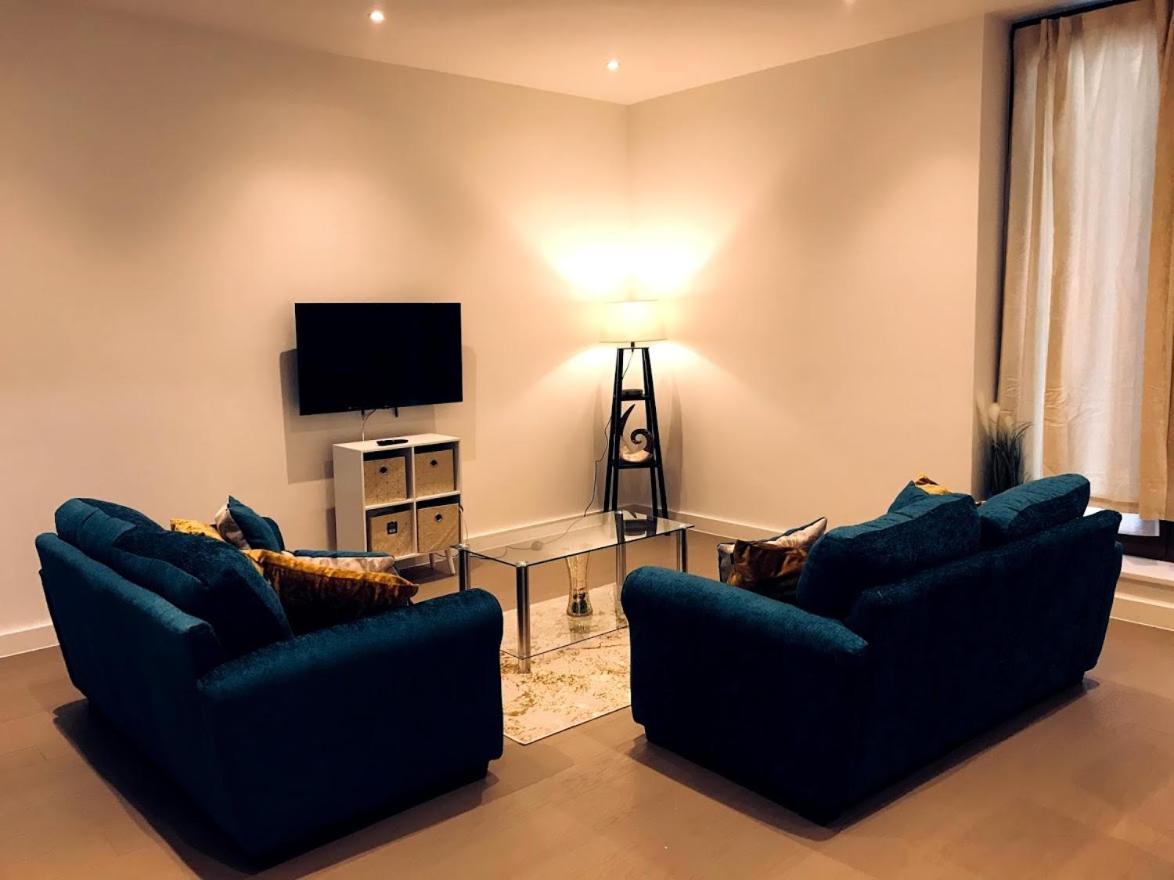 Maplewood Luxurious One-Bed Flat With Free Parking Hotel St Albans ภายนอก รูปภาพ