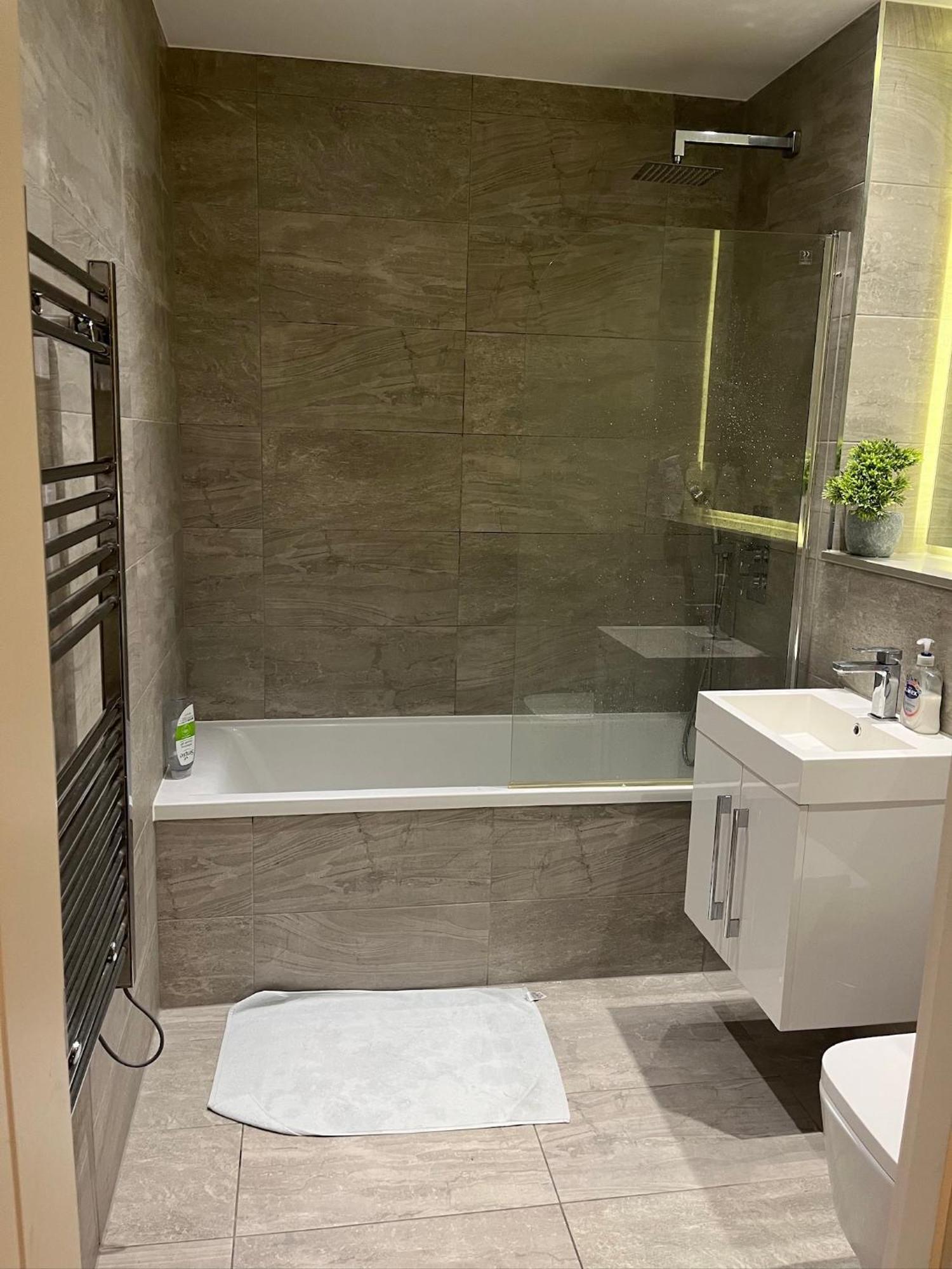 Maplewood Luxurious One-Bed Flat With Free Parking Hotel St Albans ภายนอก รูปภาพ
